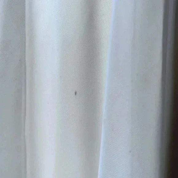 Miss Elliette Vintage Chiffon Lace Ivory Wedding Dress - Picture 10 of 14